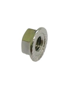 Set of 60 M10 flange hex nuts 2