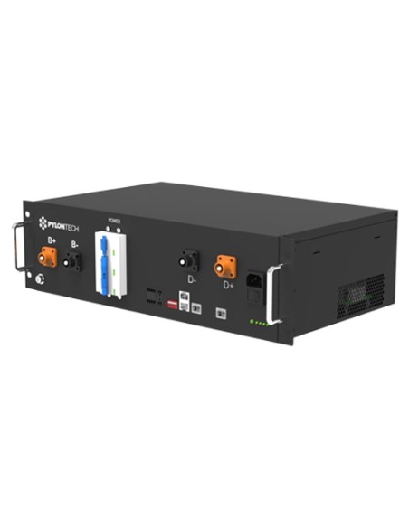Sistema de almacenamiento trifásico inversor ZCS Azzurro 10kW Pylontech 24kWh