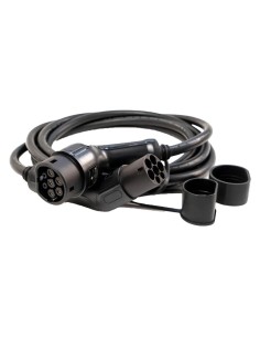Cable de carga para coche monofásico de 5 metros con 2 conectores Tipo 2
