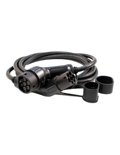 Cable de carga para coche monofásico de 5 metros con 2 conectores Tipo 2 2