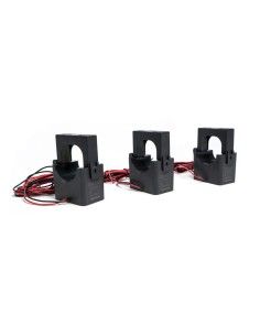 Ensemble de 3 capteurs 1000A pour installation en cluster de Prism Solar Silla