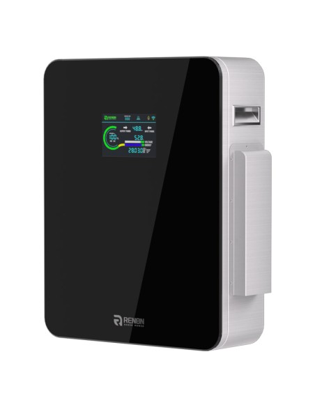 Batterie au Lithium Renon Power Xcellent 5.12kWh onduleur stockage photovoltaïque