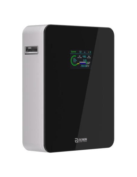 Litio Renon Power Xcellent 5.12kWh para inversor acumulación fotovoltaico