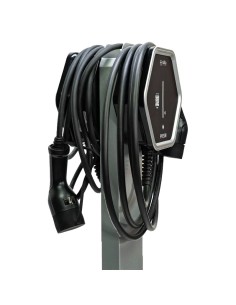 Columna de carga trifásica 22kW Prism Solar TWIN cable 5m vehículos eléctricos