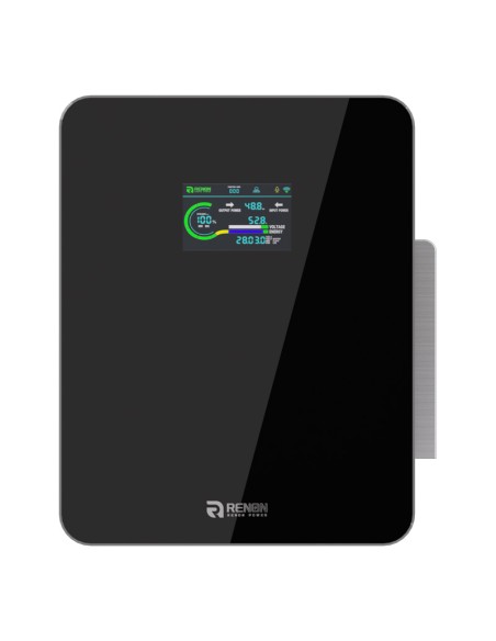 Deye con batterie Renon Power: vendita online Sistema di accumulo monofase inverter Deye 6kW Xcellent 5.12kWh fotovoltaico