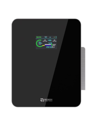 Deye con batterie Renon Power: vendita online Sistema di accumulo monofase inverter Deye 6kW Xcellent 10.24kWh fotovoltaico