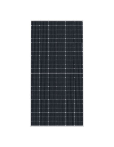 Set de 8 panneaux photovoltaïques double face 585W total 4680W mono EGING PV