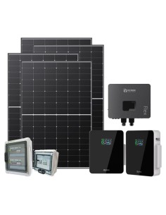 Single-phase photovoltaic kit 5400W Plus Renon Power 6kW lithium Xcellent 10.24kWh