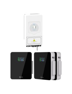 Einphasiges Speichersystem Wechselrichter Deye 6kW Akku Xcellent 15.36kWh