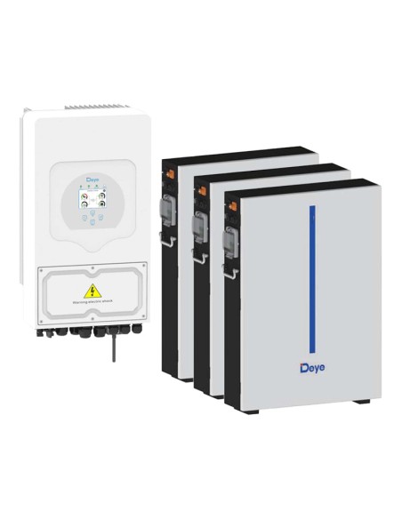 Deye: vendita online Sistema di accumulo monofase Off-Grid inverter 6kW DEYE RW-M 18.42kWh Deye: vendita online Sistema di accumulo monofase Off-Grid inverter 6kW DEYE RW-M 18.42kWh