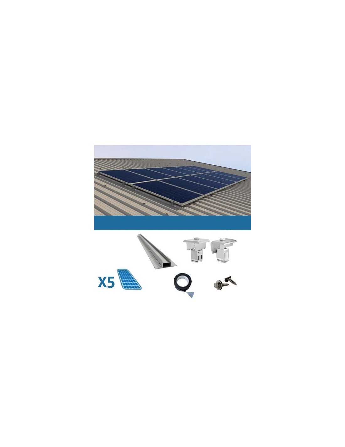 Kit De Vis Pour Tube Ondulé Inox DN20 – 1 Pouce, Résiste à Tout