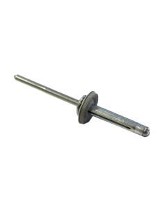 Satz mit 80 Aluminium-Schmetterlingsniete 5.2 x 19.1mm 2
