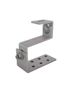 Componenti Fissaggio: vendita online Set di 25 staffe totalmente regolabili per coppo fotovoltaico solare 2