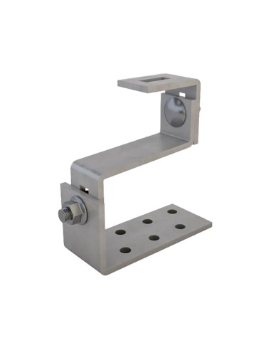 Set of 25 fully adjustable brackets for solar photovoltaic tile