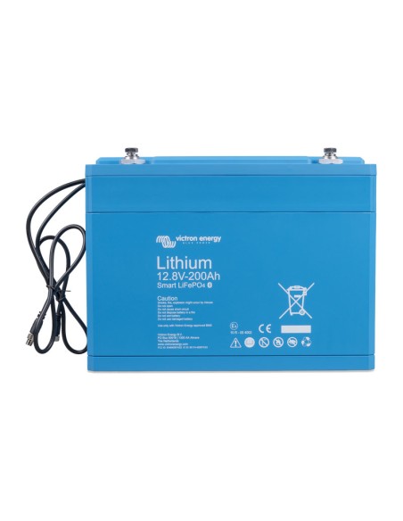 Lithium Battery LFP 200Ah 12,8V Smart Victron Energy Photovoltaic Storage System