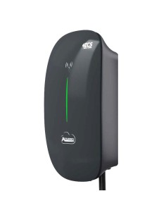 Colonnine di ricarica e Wall Box: vendita online Colonnina di ricarica trifase 11kW CARO con cavo da 7m ZCS Azzurro 2