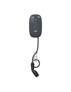Borne de recharge triphasée CARO 11 kW avec câble de 7m ZCS Azzurro