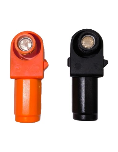 Paire de connecteurs pour kits de câbles Pylontech et Solis