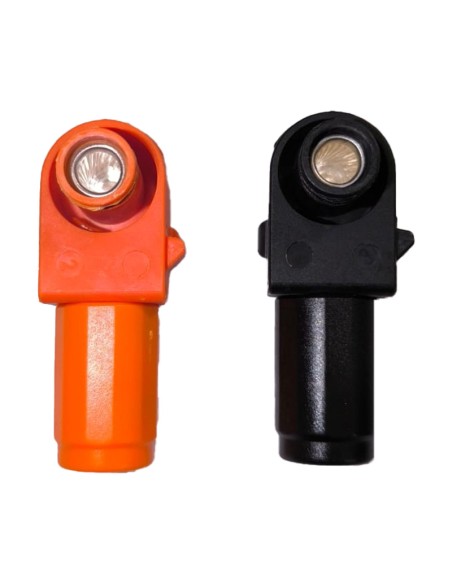 Par de conectores para kits de cables Pylontech y Solis