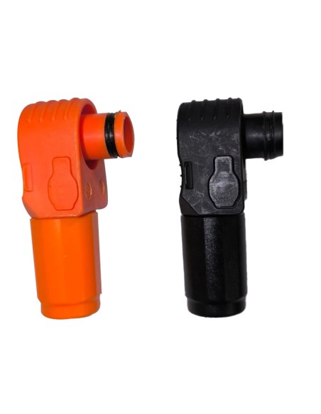 Par de conectores para kits de cables Pylontech y Solis