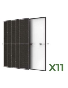 Set de 11 paneles solar fotovoltaico 450W total 4950W mono TRINASOLAR Vertex S+
