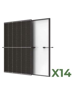 Set 14 TRINASOLAR Vertex S+ 450W Gesamt 6300W Mono Photovoltaik-Solarmodul
