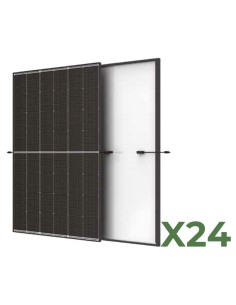 Set de 24 paneles solar fotovoltaico 450W total 10800W mono TRINASOLAR Vertex S+