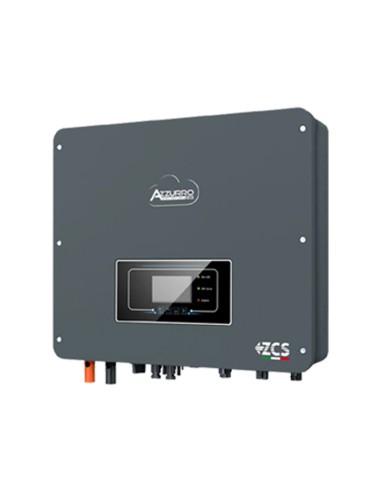 Sistema acumulación monofásico 4kW inversor Zucchetti litio LV ZSX5000 S 5.1kWh