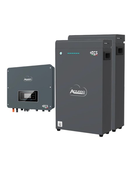 Single-phase storage system 5kW inverter Zucchetti LV ZSX5000 S lithium 10.2kWh Single-phase storage system 5kW inverter Zucchetti LV ZSX5000 S lithium 10.2kWh