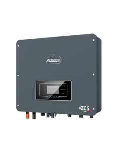 Single-phase storage system 5kW inverter Zucchetti LV ZSX5000 S lithium 15.3kWh 2