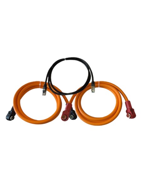Einphasige Photovoltaik-Kit 4500W-inverter Zucchetti 4kW Akku ZSX5000 S 15.3kWh