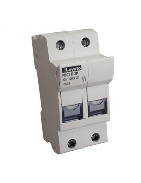 Lovato: vendita online Base Portafusibili Lovato per fusibili 10x38mm