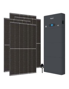 Serie Pro: vendita online Kit fotovoltaico monofase 7200W inverter Zucchetti 6kW accumulo litio 20.48kWh