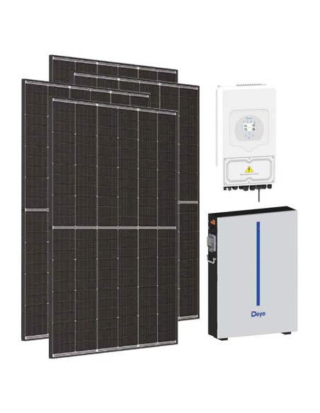 Einphasiger Photovoltaik-Kit 6300W-inverter Deye 6kW lithium RW-M6 6.14kWh Einphasiger Photovoltaik-Kit 6300W-inverter Deye 6kW lithium RW-M6 6.14kWh