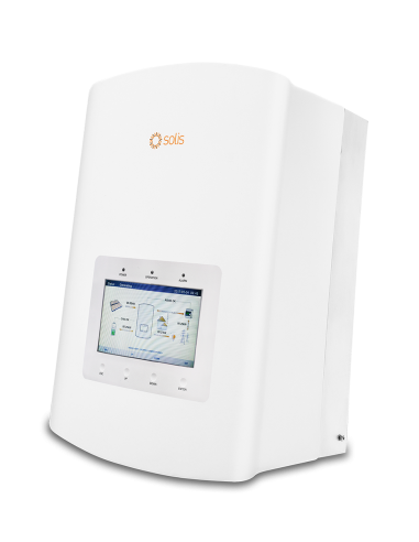 Photovoltaik-Kit 4050W Hybrid-Wechselrichter Solis 3.6kW Akkum Pylontech 4.8kWh