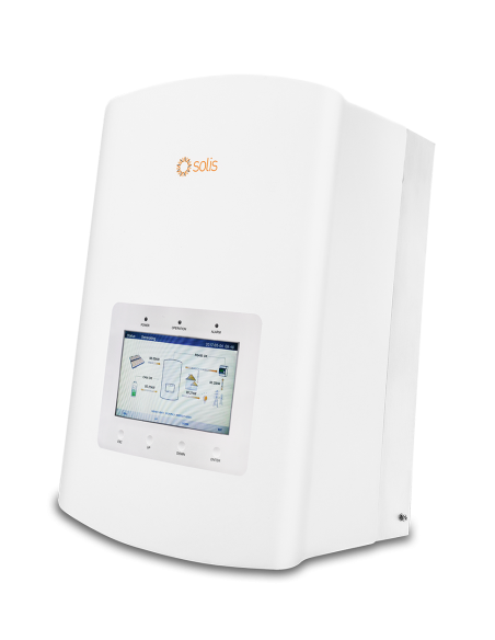 Serie Pro: vendita online Kit fotovoltaico monofase 4050W PRO inverter ibrido Solis 3.6kW Pylontech 9.6kWh