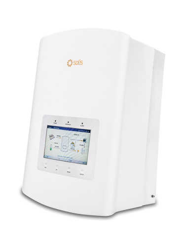 Serie Pro: vendita online Kit fotovoltaico monofase 4950W PRO inverter ibrido Solis 4.6kW Pylontech 9.6kWh