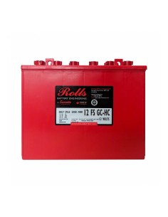 Batería 155Ah 12V flooded deep cycle Rolls Battery