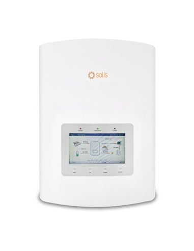 Kit photovoltaïque monophasé 6300W onduleur Solis 6kW lithium Weco 5k3 XP 10.7kW