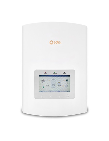 Kit photovoltaïque monophasé 6300W onduleur Solis 6kW lithium Weco 5k3 XP 10.7kW