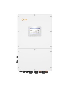 Inversor hìbrido trifásico de 30kW Solis S6 3 MPPT DC Seccionador Fotovoltaico