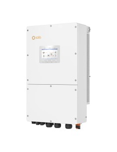 Inversor hìbrido trifásico de 30kW Solis S6 3 MPPT DC Seccionador Fotovoltaico 2
