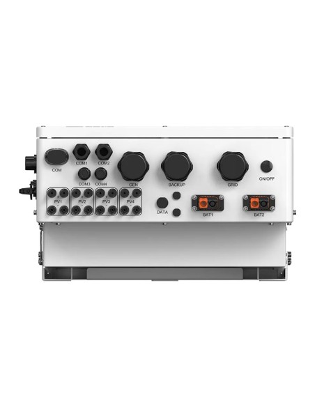 Three-phase hybrid inverter 50kW Solis S6 4 MPPT DC switch photovoltaic solar