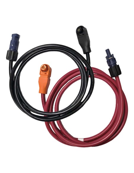 Système stockage triphasé hors réseau onduleur 20kW DEYE lithium BOS-GM 30.72kWh