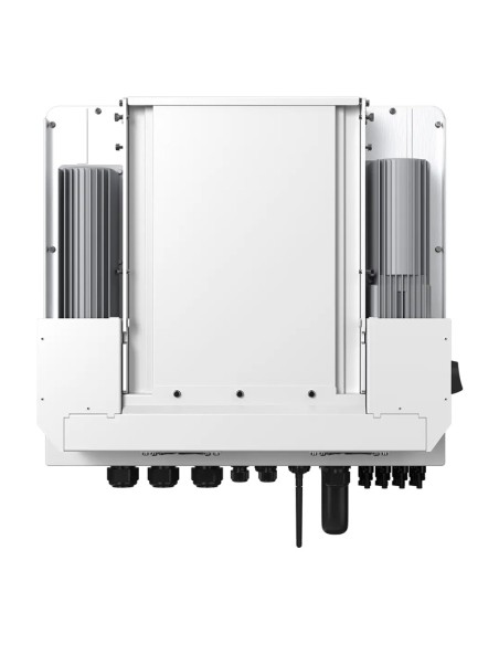 Onduleur hybride triphasés 12kW Solis S6 4 MPPT sectionneur CC photovoltaïque