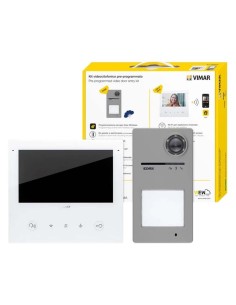TAB 7S UP Wi-Fi Plus expandable 2 wire color video intercom kit Vimar