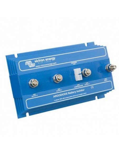 Isolatore Batterie a Diodo ARGO 180A a Tripla Uscita Isolatore Batterie a Diodo ARGO 180A a Tripla Uscita