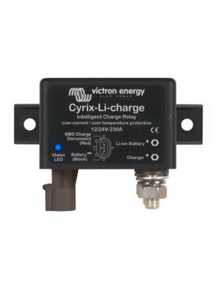 Combinatori di Batterie: vendita online Combinatore di Batteria Cyrix Li-Charge 12/24V 230A Victron Energy Combinatori di Batterie: vendita online Combinatore di Batteria Cyrix Li-Charge 12/24V 230A Victron Energy