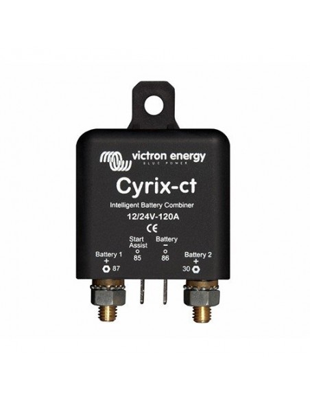 Combinatori di Batterie: vendita online Kit Combinatore di Batteria Cyrix-Ct 12/24V 120A Victron Energy