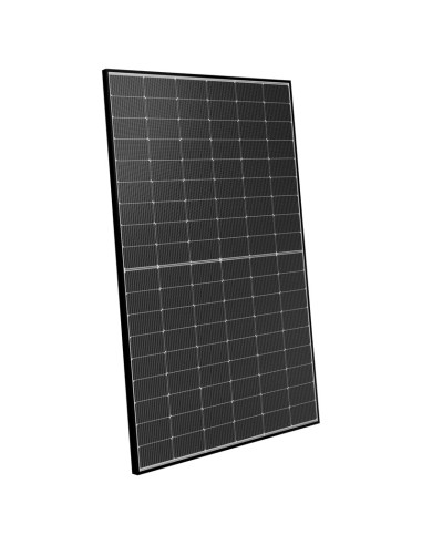 Panel solar fotovoltaico monocristalino Peimar de 440W media célula marco negro